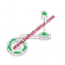 SJ304058 Mazot Depo amandras - John Deere