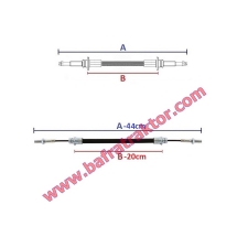 RE272405 Debriyaj Halat 44cm - John Deere
