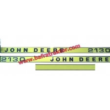 2130 yazı takımı - John Deere