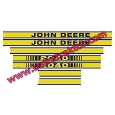 2040 yazı takımı - John Deere