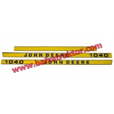 1040 yaz takm - John Deere