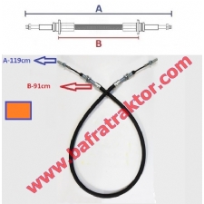 RE236983 - SJ12648 Ayak Gaz Halat - John Deere