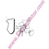 RE245662 Plastik Pervane - John Deere